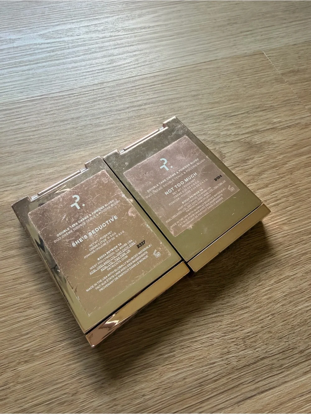 Patrick Ta Major Headlines Double-Take blush duos